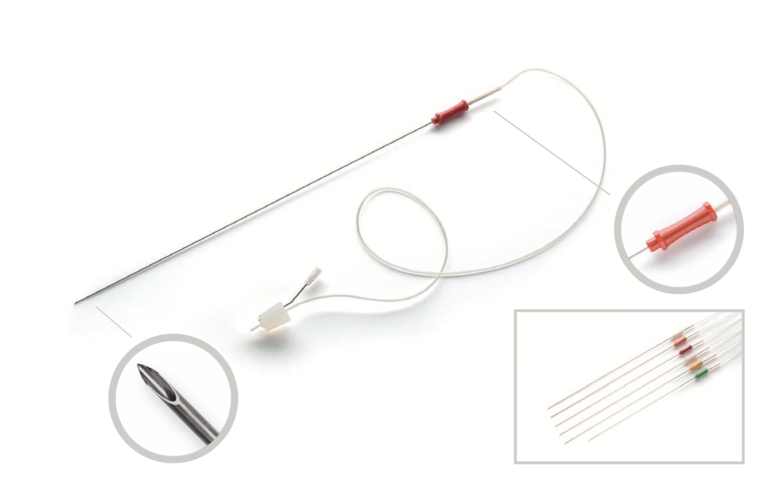 OPU needles