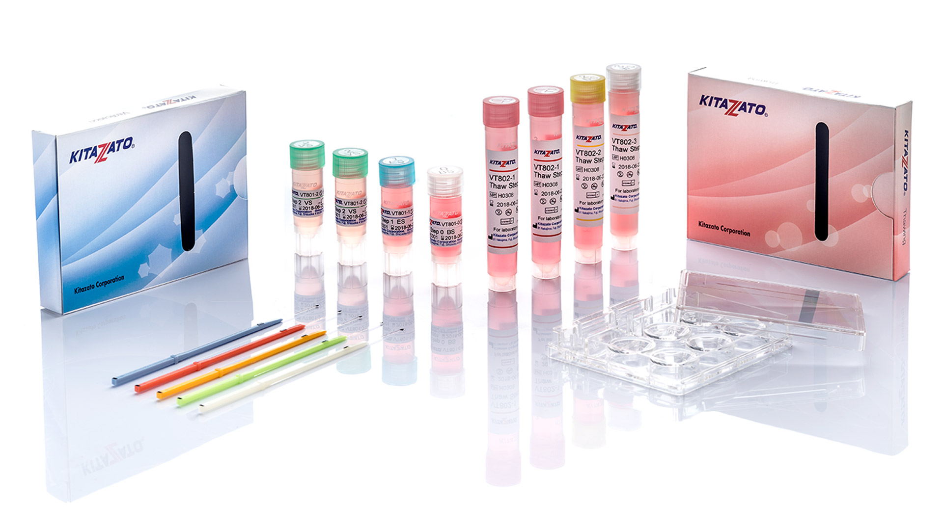 Vitrification and thawing media